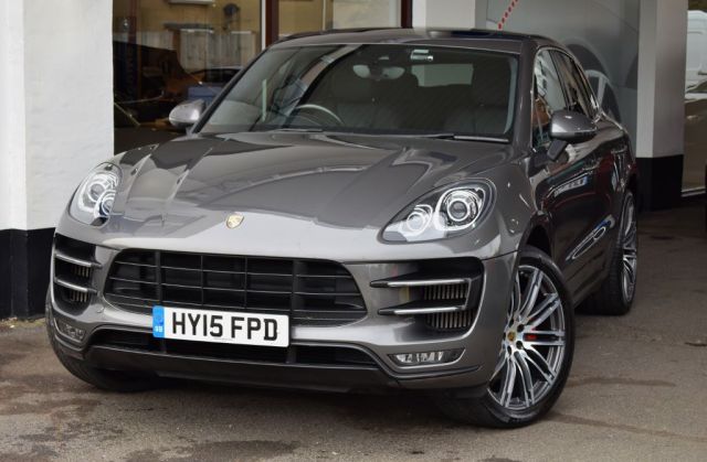 PORSCHE MACAN 3.6 TURBO PDK 